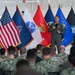 INDOPACOM commander speaks at an all-call