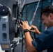USS Jackson (LCS 6) Sailor Participates in small boat attack drill