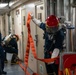 USS Jackson (LCS 6) Sailors Participate in damage control drills