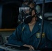 USS Jackson (LCS 6) Sailors conduct a chemical, biological, radiological (CBR) drill