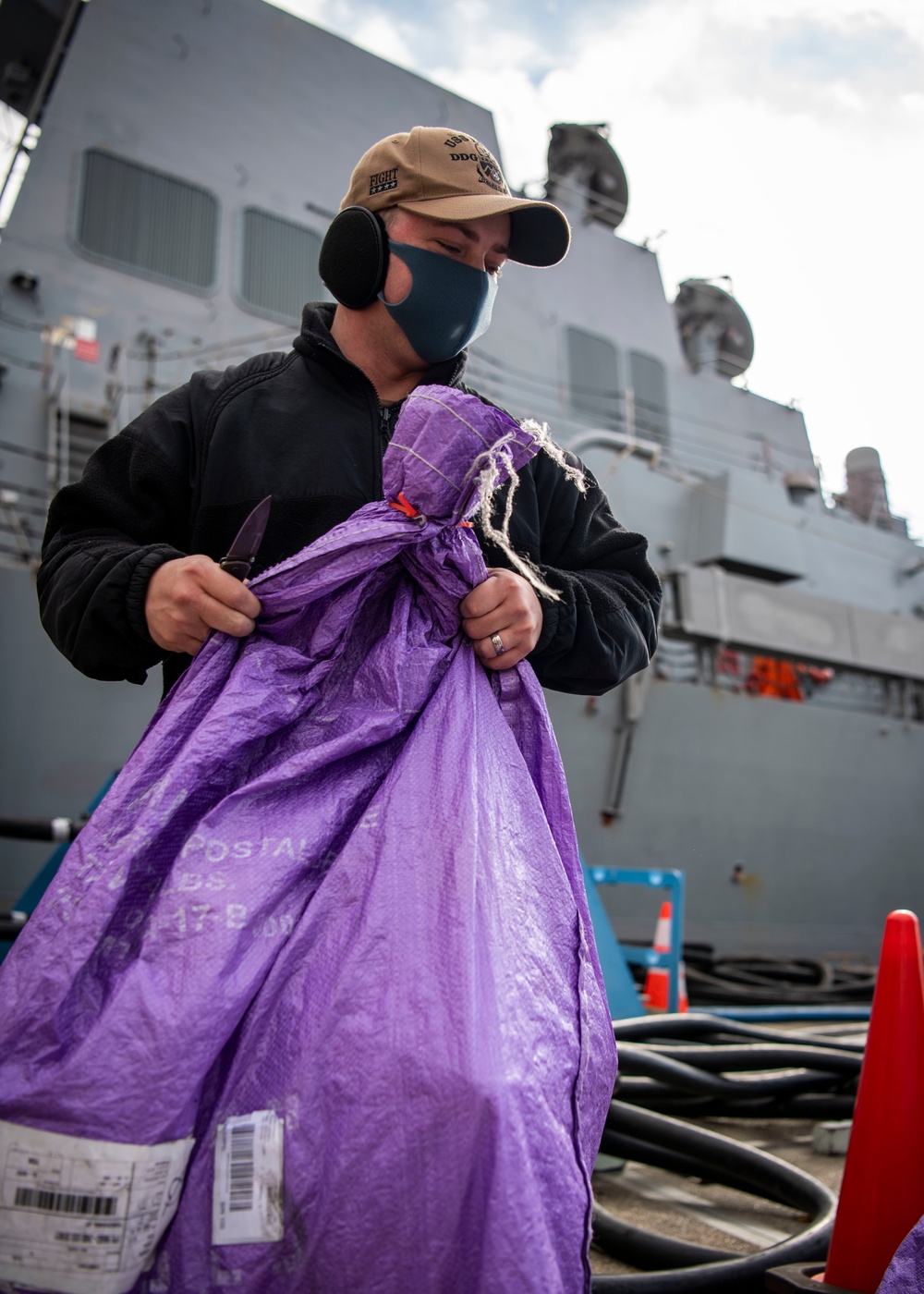 Pangburn, Ark., Native Serves Aboard USS Dewey (DDG 105)