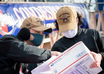 Pangburn, Ark. Native Serves Aboard USS Dewey (DDG 105)