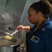 USS Jackson (LCS 6) Prepares Food