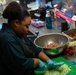 USS Jackson (LCS 6) Prepares Food