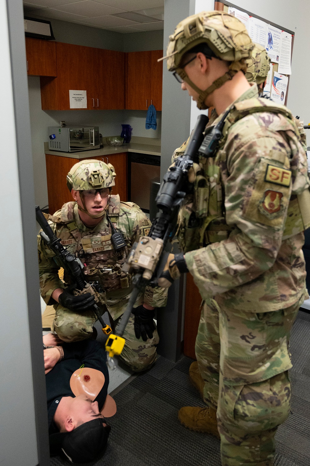 Wright-Patt holds Active-Shooter Drill