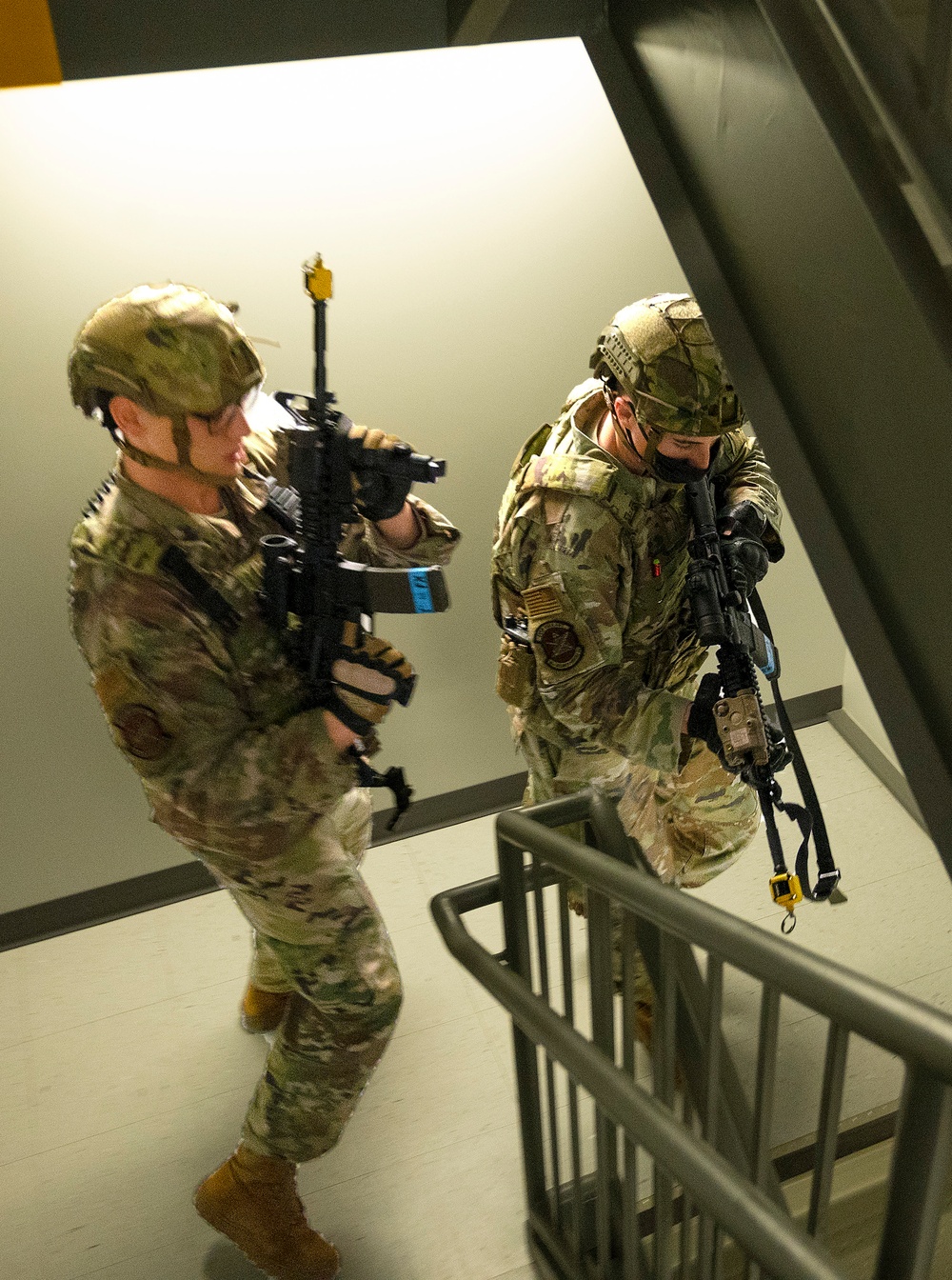 Wright-Patt holds Active-Shooter Drill