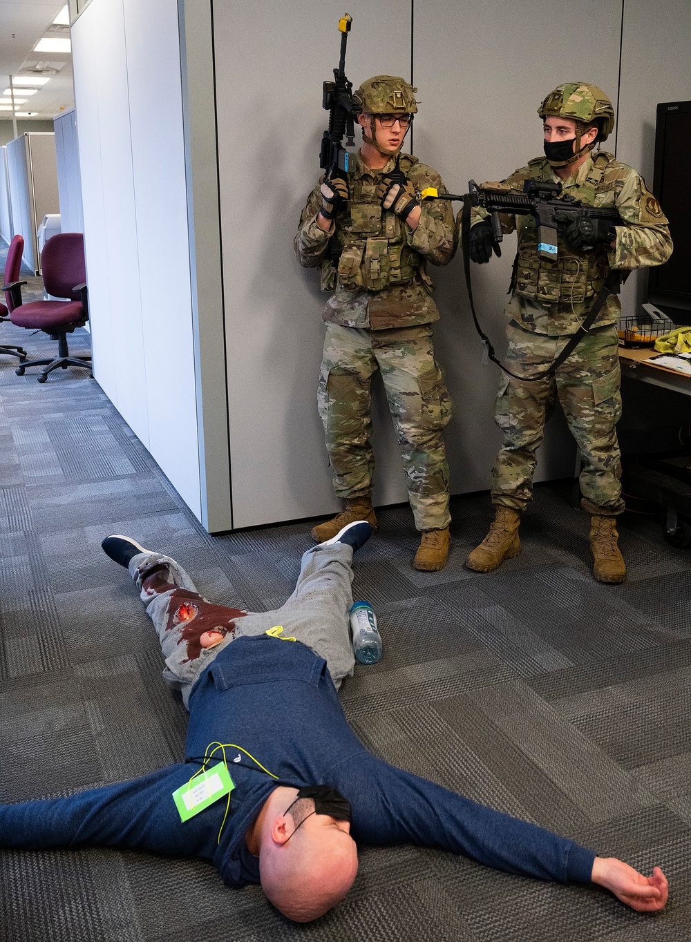 Wright-Patt holds Active-Shooter Drill