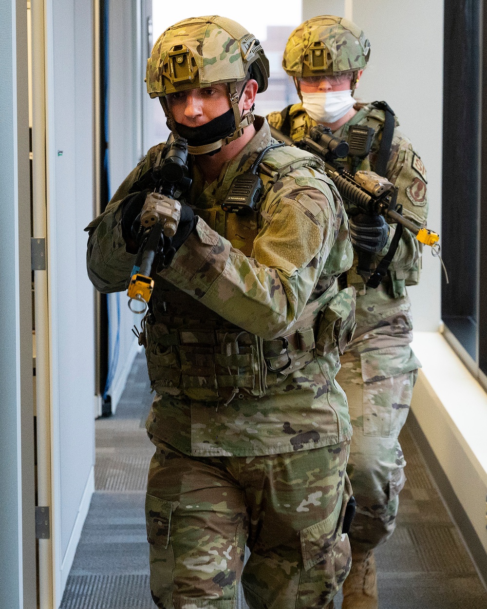 Wright-Patt holds Active-Shooter Drill