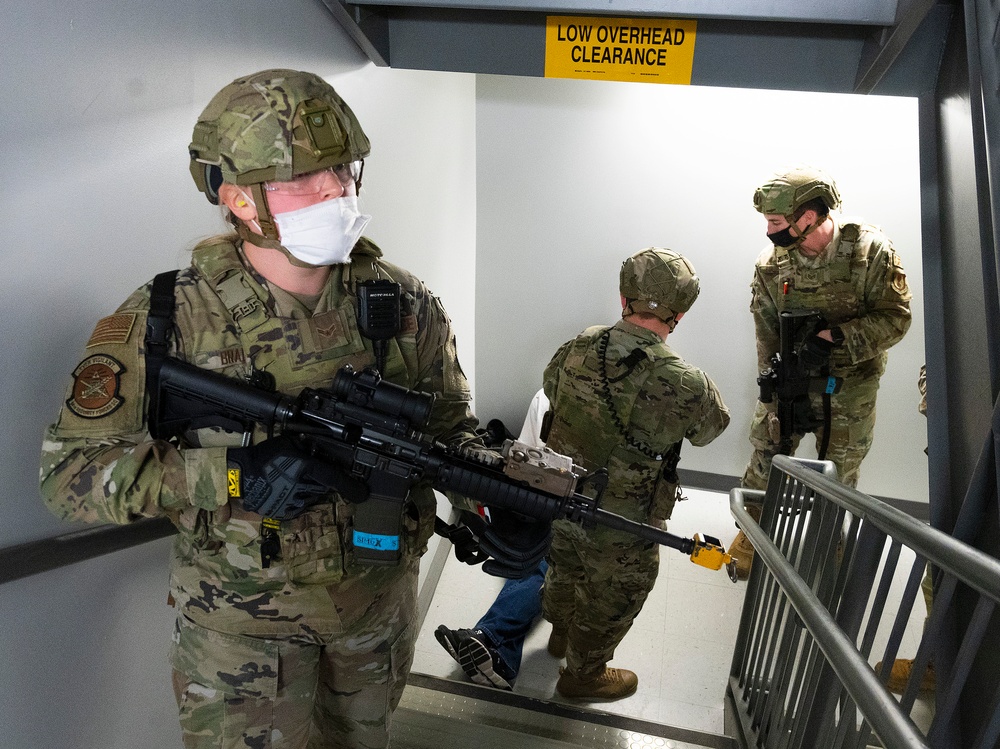 Wright-Patt holds Active-Shooter Drill