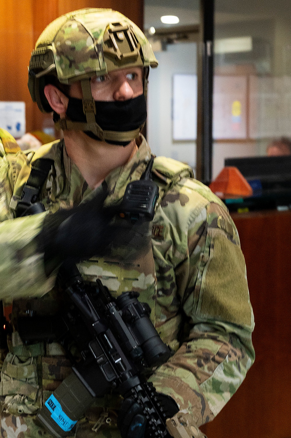 Wright-Patt holds Active-Shooter Drill