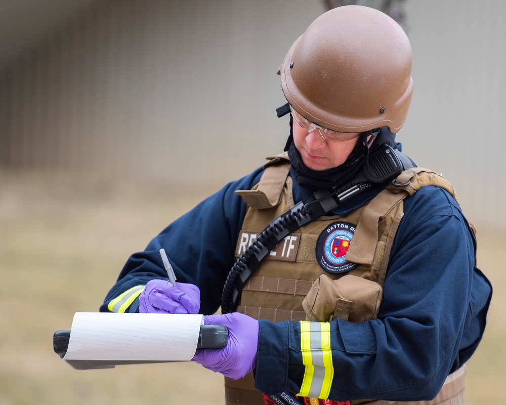 Wright-Patt holds Active-Shooter Drill