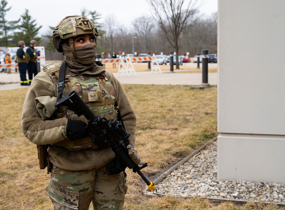 Wright-Patt holds Active-Shooter Drill