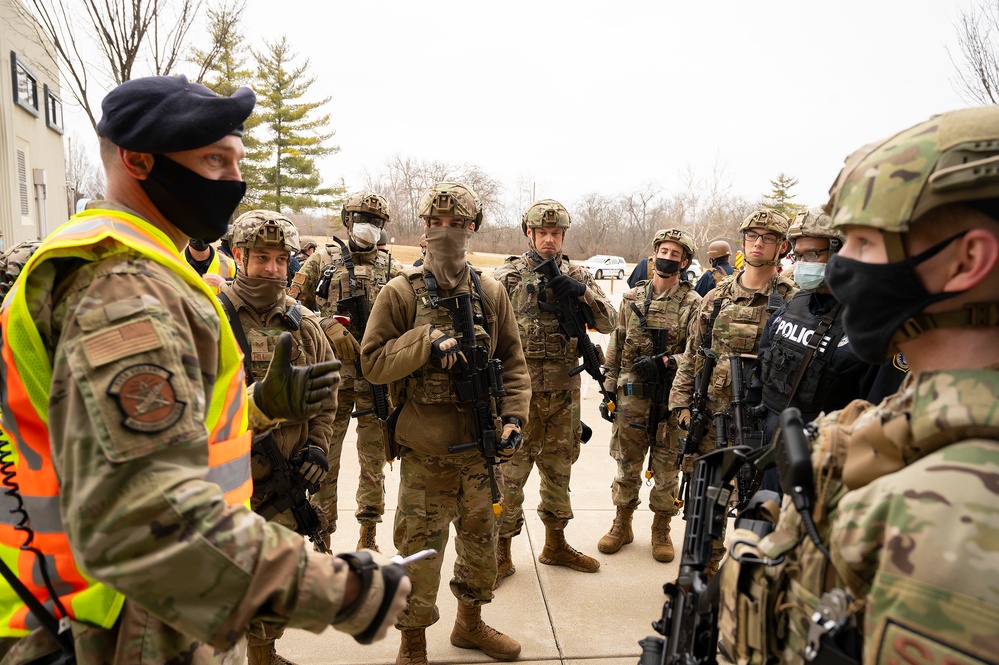 Wright-Patt holds Active-Shooter Drill