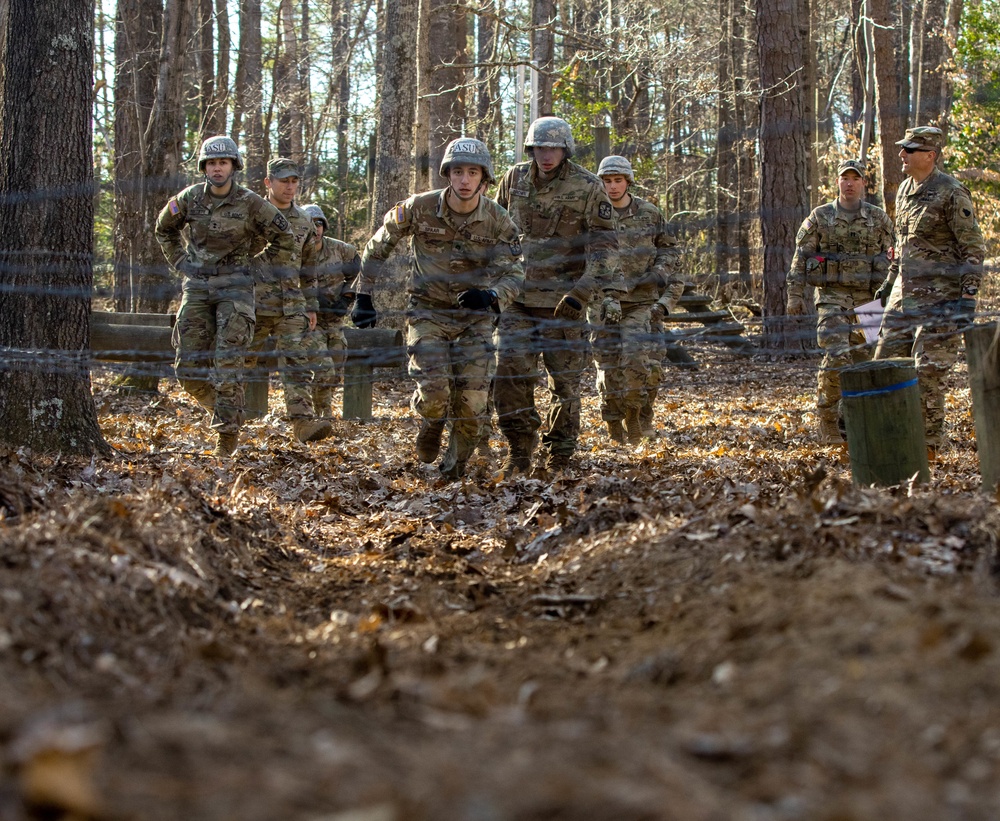 4th Brigade Army ROTC Ranger Challenge