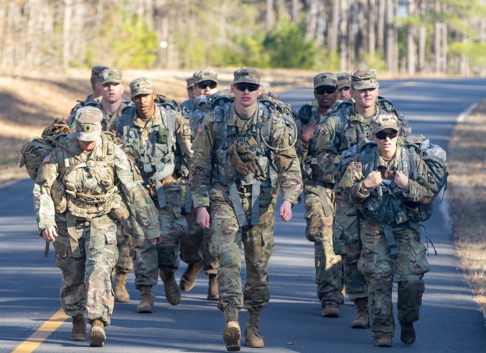 4th Brigade Army ROTC Ranger Challenge