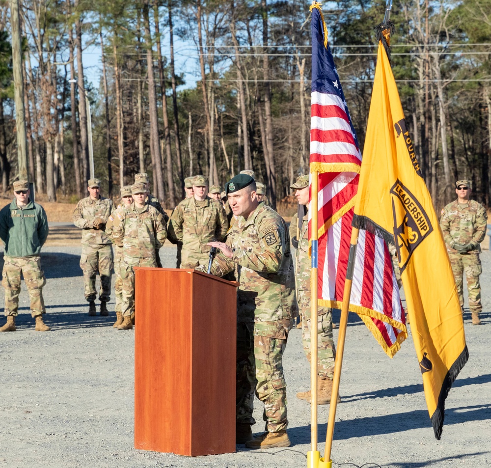 4th Brigade Army ROTC Ranger Challenge