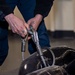 USS Ronald Reagan (CVN 76) Anchor Chain Maintenance