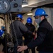 USS Ronald Reagan (CVN 76) Anchor Chain Maintenance