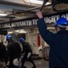 USS Ronald Reagan (CVN 76) Anchor Chain Maintenance