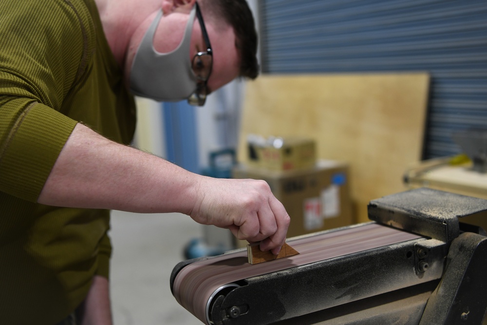 NAVFAC Far East Sailor Woodworks