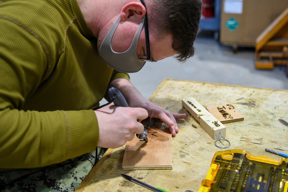 NAVFAC Far East Sailor Woodworks