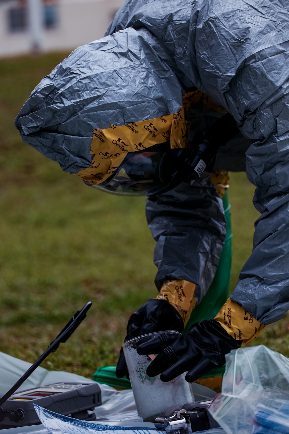 CBRN and EOD Training