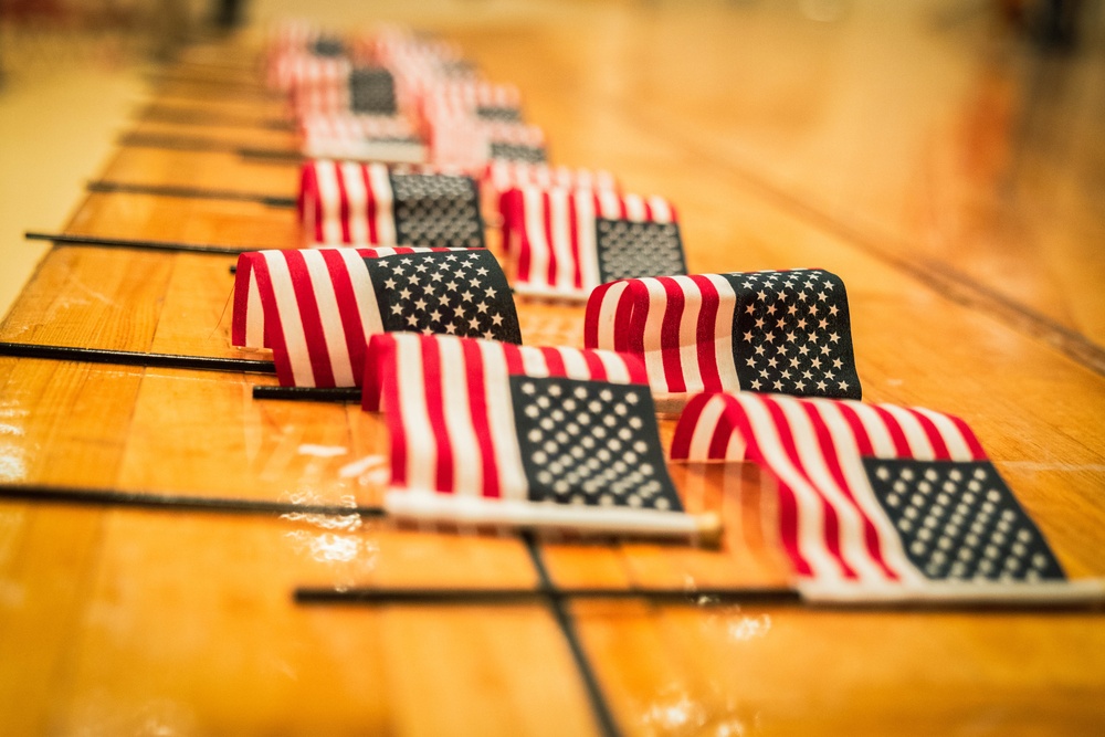 Camp Foster Naturalization Ceremony