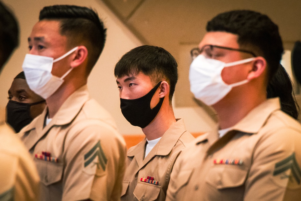 Camp Foster Naturalization Ceremony