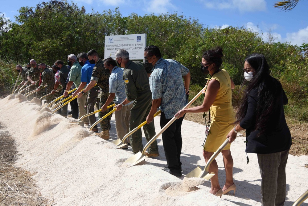 NAVFAC Marianas Manages Tinian Divert Airfield Construction