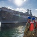 USS America (LHA 6) Returns to CFAS