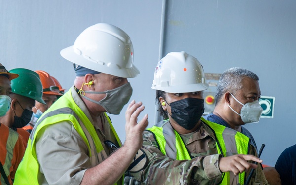 836th Transportation Battalion coordinates download of APS Afloat vessel