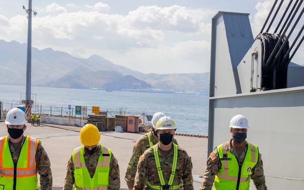 402nd Army Field Support Brigade oversees successful download of APS Afloat in Indo-Pacific