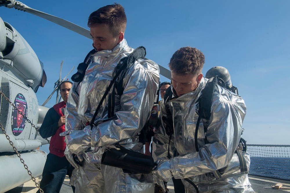 Firefighting Training