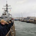 USS Porter (DDG 78) Departs Plymouth