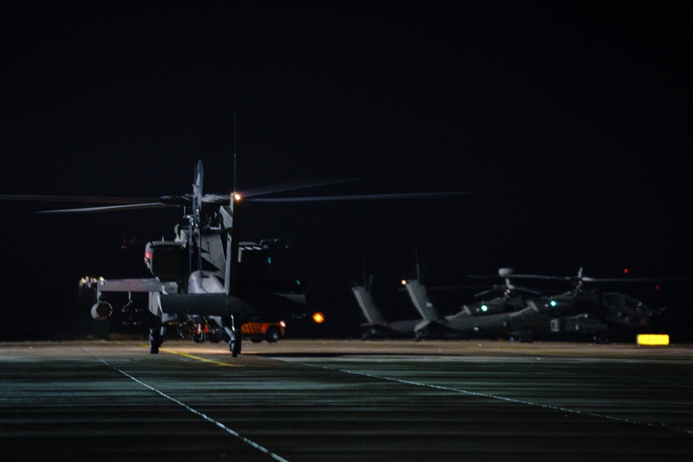 Arrival of the Apaches