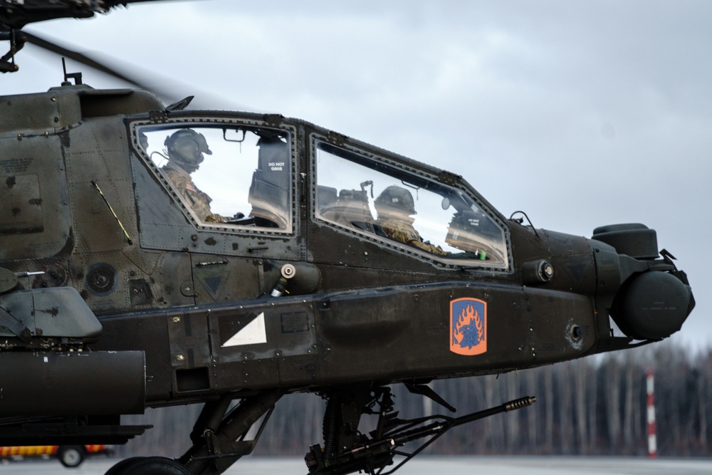 Arrival of the Apaches