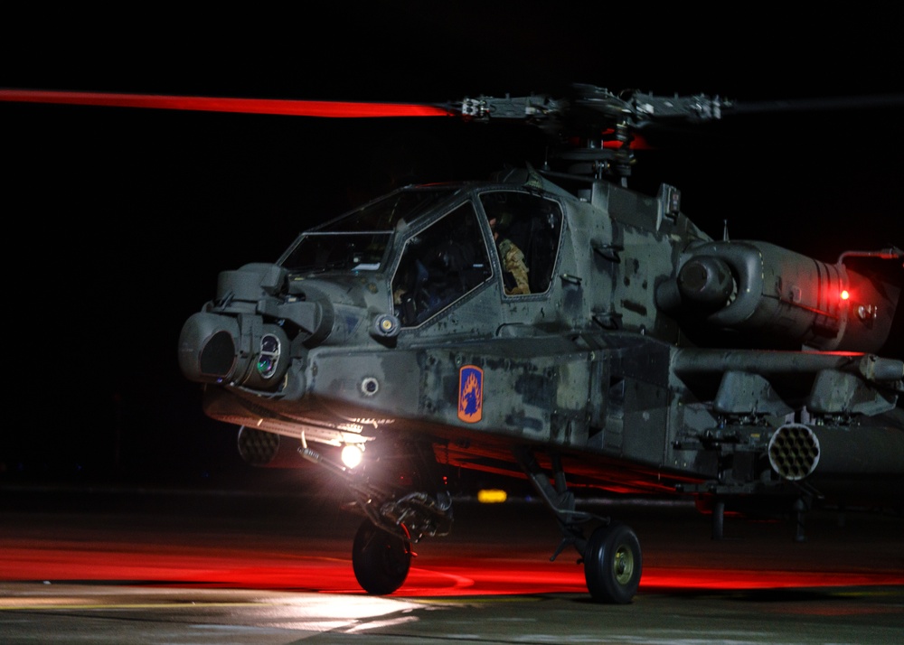 Arrival of the Apaches