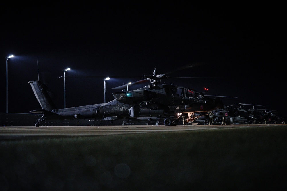 Arrival of the Apaches