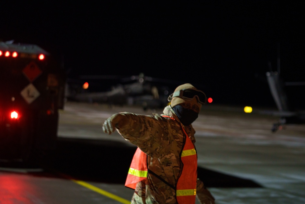 Arrival of the Apaches