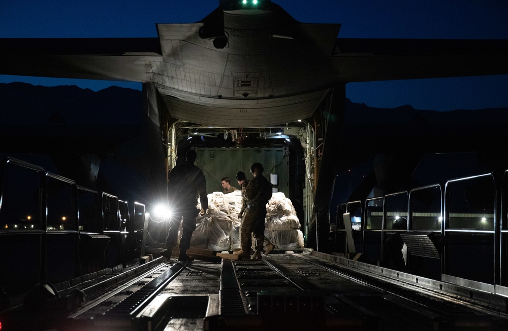 Aviano Air Base Deployment