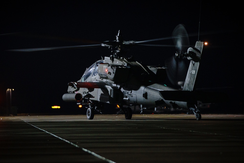 Arrival of the Apaches