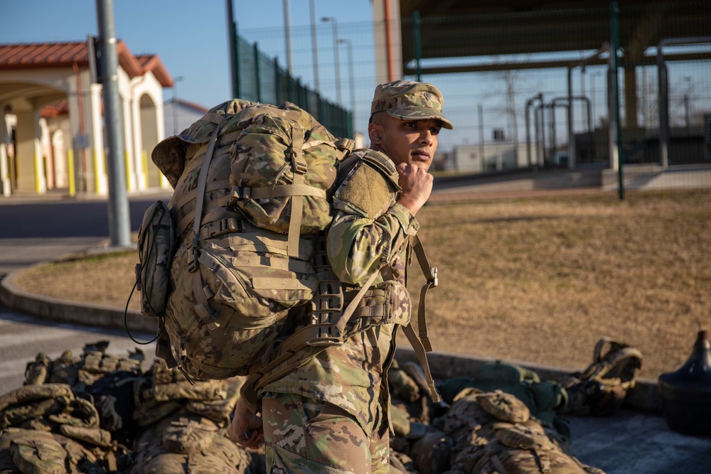 2nd Battalion, 503rd Parachute Infantry Regiment, 173rd Airborne Brigade, conducts deployment activities