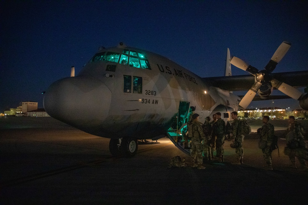 2nd Battalion, 503rd Parachute Infantry Regiment, 173rd Airborne Brigade, conducts deployment activities