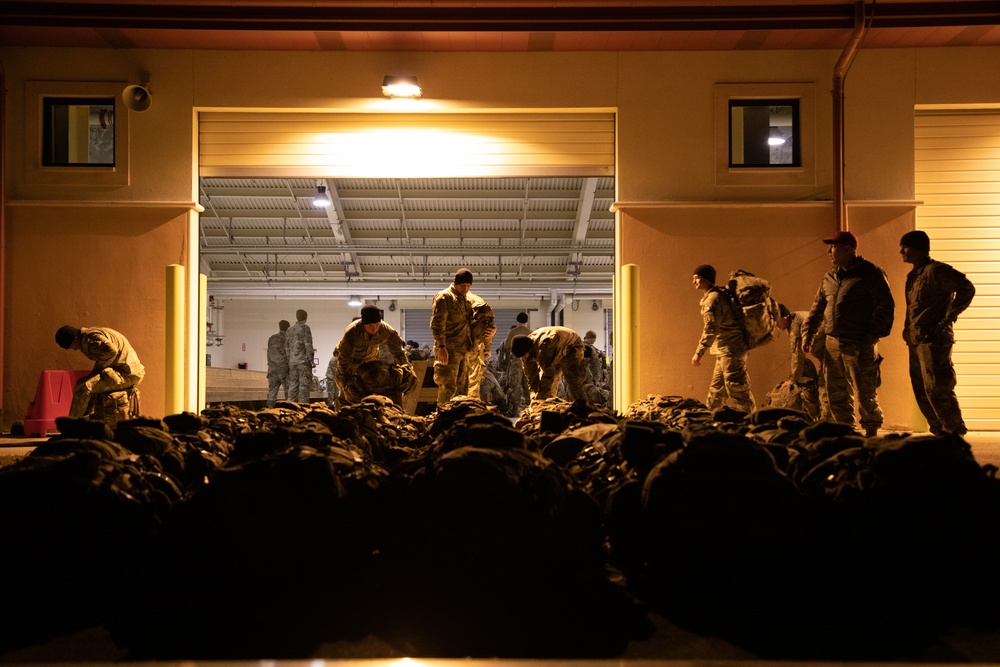 Soldiers of 2nd Battalion, 503rd Parachute Infantry Regiment, 173rd Airborne Brigade