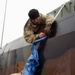 Paratroopers set up in Southeastern Poland