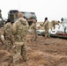 Paratroopers set up in Southeastern Poland