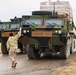 Paratroopers set up in Southeastern Poland