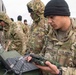 Paratroopers set up in Southeastern Poland