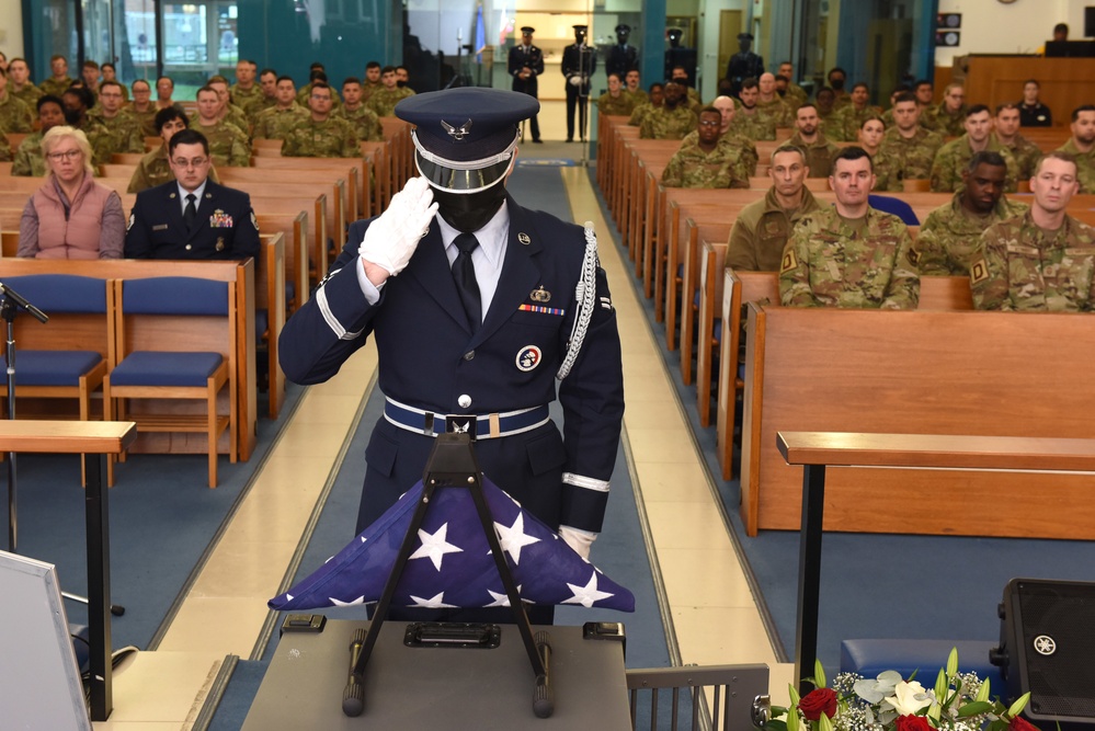 100th SFS K-9 section mourns loss, pays tribute to MWD Berry