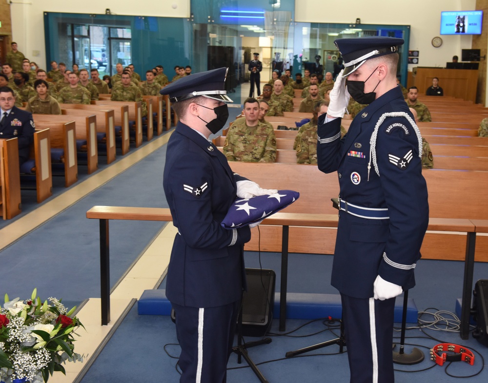100th SFS K-9 section mourns loss, pays tribute to MWD Berry